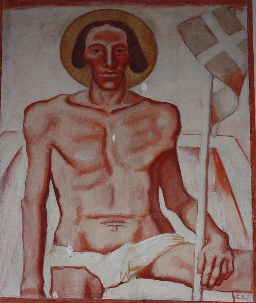 Cristo risorto - Bezirkskriegerdenkmal